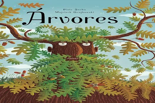 Livro ”Árvores” promete encantar crianças de todas as idades