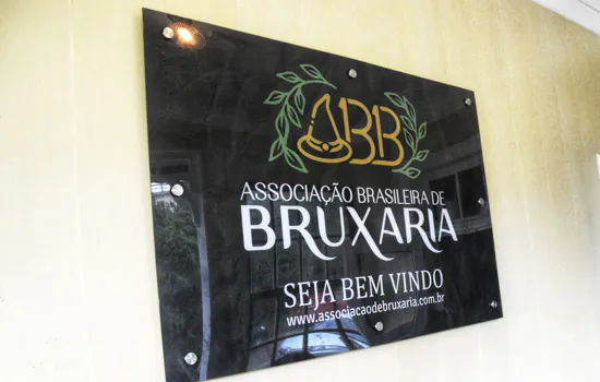 Associação Brasileira de Bruxaria inaugurou neste sábado (9) a nova sede em Paranapiacaba