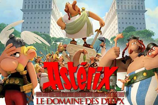 Em breve, ‘Asterix e o Domínio dos Deuses’