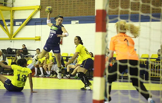 Sexta tem clássico do ABC no Handebol Feminino