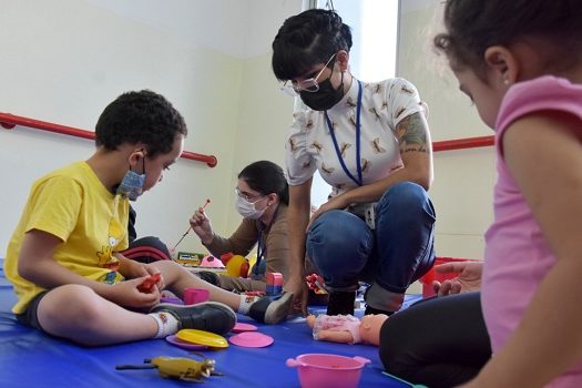 Santo André implanta linha de cuidado para crianças com transtorno do espectro autista