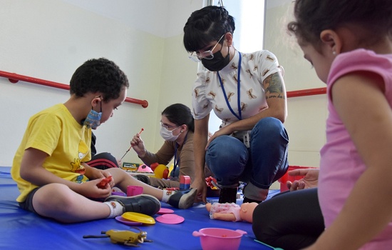 Santo André implanta linha de cuidado para crianças com transtorno do espectro autista