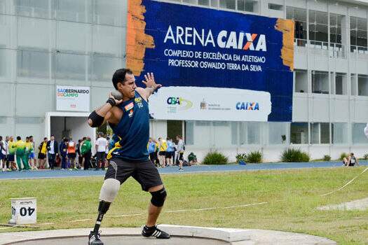 Paratletas de São Bernardo garantem mais de 30 medalhas na Arena Caixa