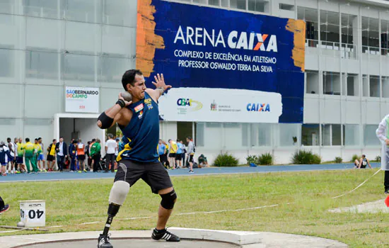 Paratletas de São Bernardo garantem mais de 30 medalhas na Arena Caixa