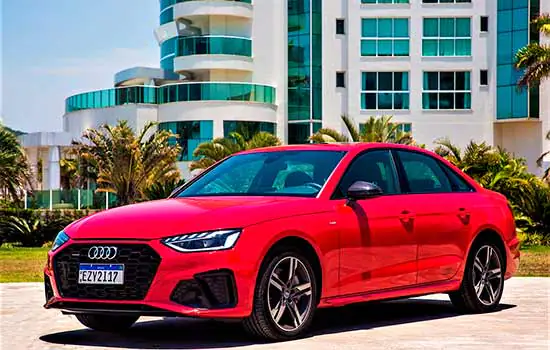 Audi A4 linha 2021 – Carro-chefe