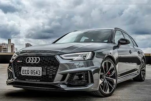 Quarta geração da RS 4 Avant – Dia de fúria