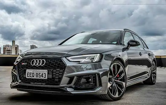 Quarta geração da RS 4 Avant – Dia de fúria