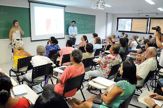 Diadema conta com Universidade Aberta às Pessoas Idosas