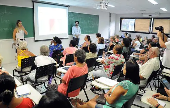 Diadema conta com Universidade Aberta às Pessoas Idosas