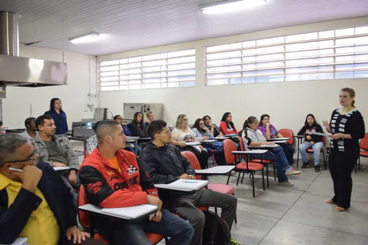 Cursos da Cozinha Bom Gosto atraem mais de 70 alunos