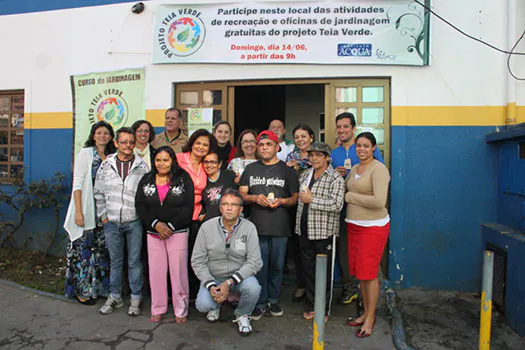 Instituto Acqua realiza primeira aula do projeto Teia Verde