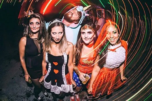 SP recebe festa da música eletrônica Ausländer Halloween Party