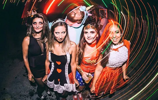 SP recebe festa da música eletrônica Ausländer Halloween Party