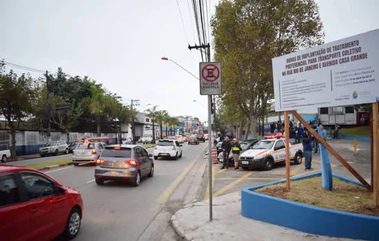 Diadema assina ordem de serviço para início de obras na Av. Casa Grande