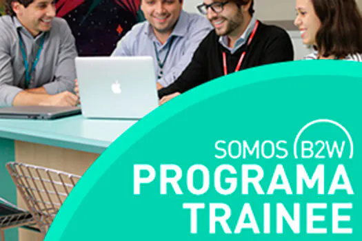 B2W Digital abre inscrições para Programa de Trainee 2017