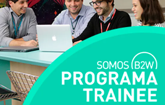 B2W Digital abre inscrições para Programa de Trainee 2017