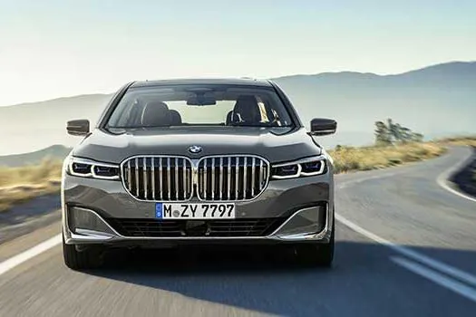 Novo BMW Série 7 – Poder atrás das grades