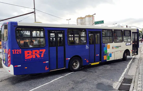 Greve de ônibus em São Bernardo do Campo nesta quinta-feira