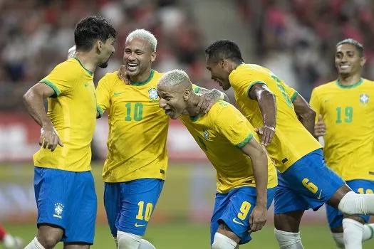 Nesta segunda (28), Brasil e Suíça duelam pelo Grupo G