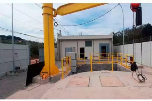 BRK realiza manutenção preventiva de 03 estações elevatórias de esgoto em Mauá