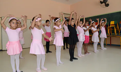 Escolas de Santo André têm atividades gratuitas aos sábados