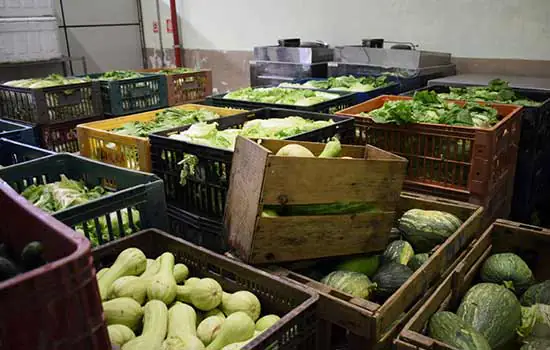 Banco de Diadema distribui alimentos para pessoas em situação de risco social