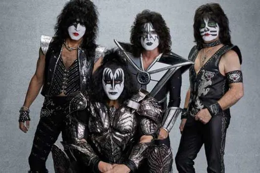 Turnê de despedida do Kiss vai passar por São Paulo e mais 5 cidades brasileiras