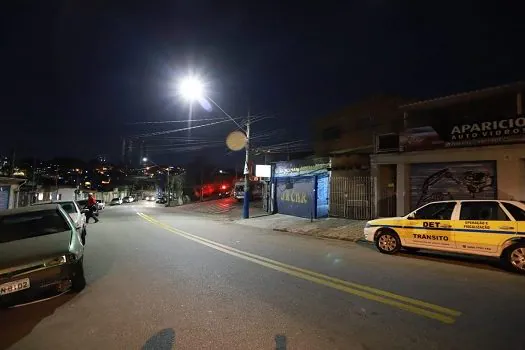 Santo André projeta modernização de 6 mil pontos de luz até o fim do ano_x000D__x000D_