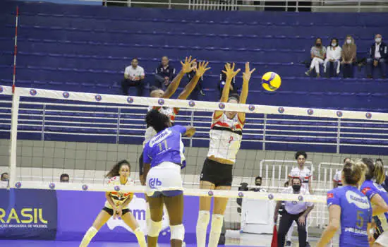 Superliga BB 20/21: Itambé/Minas abre quinta rodada com vitória sobre São Paulo/Barueri