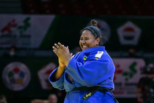 Judô: Beatriz Souza fica com o ouro no Grand Slam de Abu Dhabi