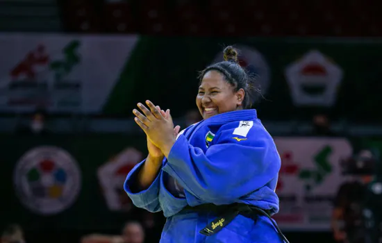 Judô: Beatriz Souza fica com o ouro no Grand Slam de Abu Dhabi