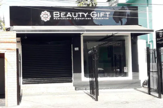 Beauty Gift inaugura primeira perfumaria do Bairro Jardim