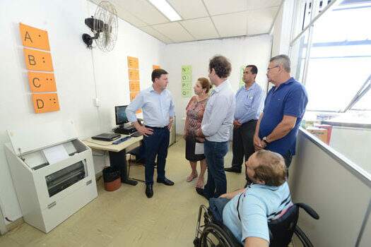 São Bernardo inaugura segundo Espaço Braille na Biblioteca Malba Tahan