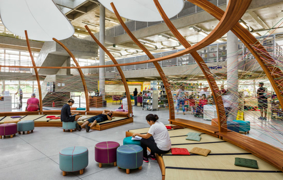 Biblioteca Parque Villa-Lobos comemora sete anos com programa cultural