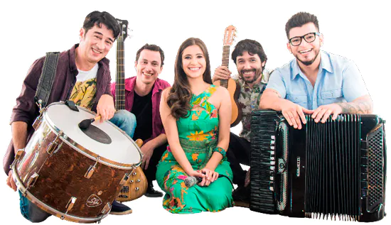 Golden Square Shopping apresenta show da banda Bicho de Pé