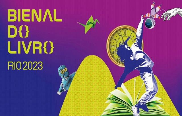 Seleção de eventos para aproveitar a Bienal do Livro do Rio na sexta (8)