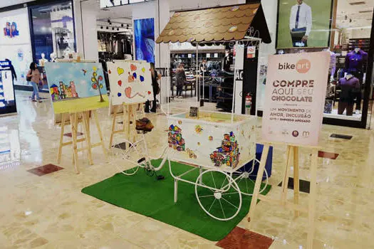 Grand Plaza Shopping apoia projeto de inclusão social