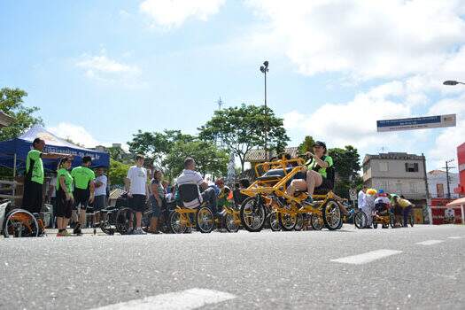 Bike-Nic Inclusivo do Grande ABC reúne famílias em Ribeirão Pires