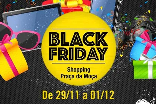 Shopping Praça da Moça estende Black Friday até domingo