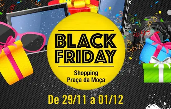 Shopping Praça da Moça estende Black Friday até domingo