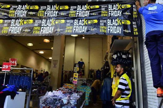 Black Friday projeta 8% de aumento nas vendas do comércio, segundo ACISBEC