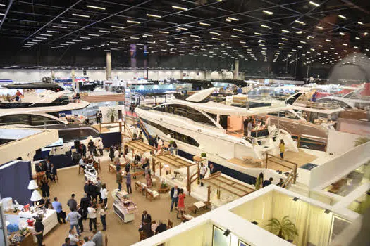 Na Raia da USP, São Paulo Boat Show chega à 23ª edição