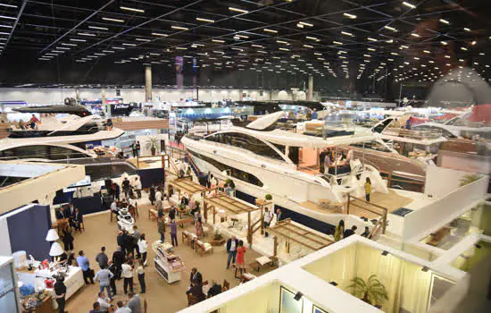 Confira as principais atrações do São Paulo Boat Show