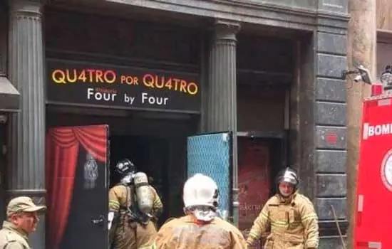 Três bombeiros morrem ao tentar apagar incêndio em boate no centro do Rio