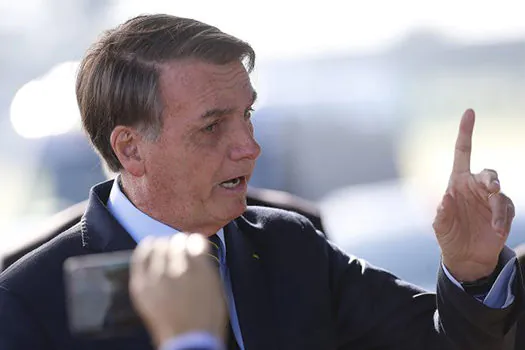 ‘A culpa é de quem? É tudo minha?’, comenta Bolsonaro, sobre questões econômicas