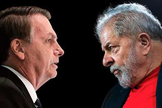 LULA LÁ, BOLSONARO CÁ: Briga Nordeste x Sul dita votos convictos de Lula e Bolsonaro