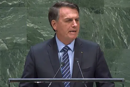 ‘Brasil ressurge depois de estar à beira do socialismo’, diz Bolsonaro na ONU