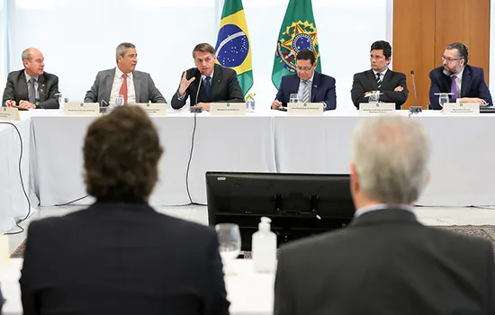 Em reunião