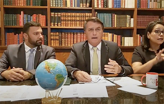 Eleições 2022: Bolsonaro diz estar conversando com diversos partidos