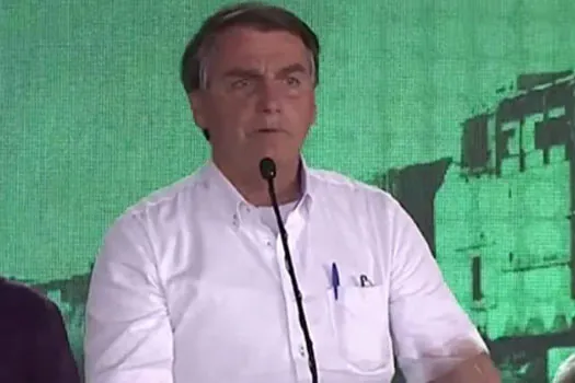 ‘Chega de frescura e mimimi. Vão ficar chorando até quando?’, diz Bolsonaro